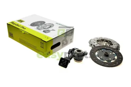 Комплект зчеплення Citroen C4/DS5/Peugeot 3008/508 2.0 HDi 09-18 LuK 624 3748 33