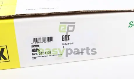 Комплект зчеплення Fiat Ducato 115 Multijet 2,0 D, 06/11-, 85kw LuK 624 3751 09