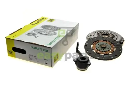 Комплект зчеплення VW Tiguan 2.0 TFSI 07-18 (d=240mm) (+вижимний) LuK 624 3773 33 (фото 1)