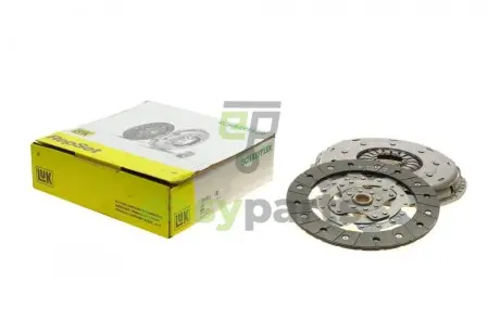 Комплект зчеплення Citroen Berlingo/Peugeot Partner 1.6 BlueHDi 14- LuK 624 3992 09