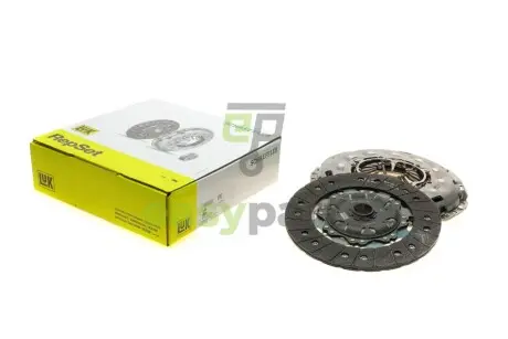 Комплект зчеплення VW T6 2.0TDI 15-, 110kw, CXFA/CXHA/DNAA LuK 624 4011 09