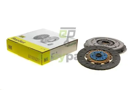 Комплект зчеплення Skoda Octavia/VW Golf VII 2.0 TSI/GTI 13- (d=240mm) LuK 624 4074 09