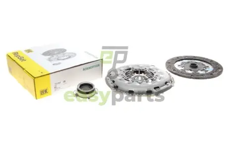 Комплект зчеплення Toyota Rav4 2.0/2.2D 12- (d=250mm) LuK 625 3076 00