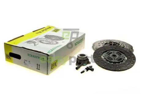 Комплект зчеплення Ford Transit V363 2.2TDCi, RWD 11-, 74/92/114kw, d=270mm LuK 627 3040 33