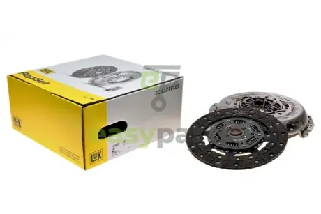 Комплект зчеплення Mitsubishi L200 2.4 DI-D 14- (d=270mm) LuK 627 3042 09