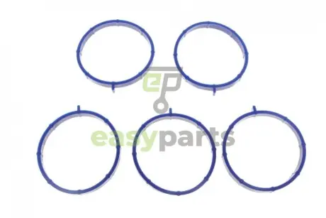 Прокладка патрубка інтеркулера ущільнююча Ford Transit 2.2 TDCi 11-14 (51.5x56.3x5.6) (к-кт 5шт) Fischer Automotive One (FA1) 076.597.005