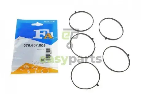 Прокладка патрубка FA1 Fischer Automotive One (FA1) 076.637.005
