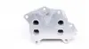 Радіатор масляний Citroen Berlingo/Peugeot Partner/Expert/Fiat Scudo 1.6HDI 07- (теплообмінник) MAHLE / KNECHT CLC 7 000S (фото 1)