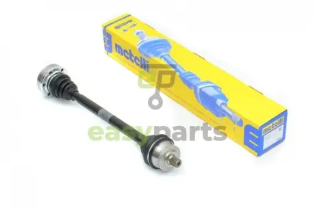 Піввісь (передня) (L) Audi A4 1.8/T 95-01/VW Passat B5 1.8/2.0 96-00 (33z/28z/609mm) (+ABS45z) МКПП Metelli 17-0199