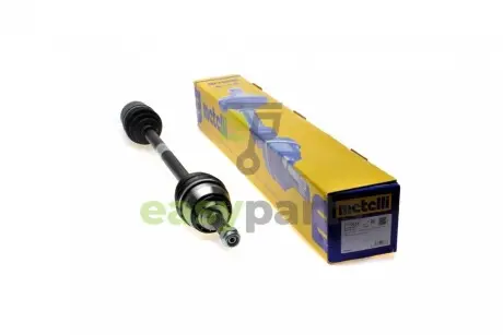 Піввісь (передня) (R) Renault Logan/Dacia Logan 04- МКПП/Sandero 08- (21z/754.8mm) Metelli 17-0638