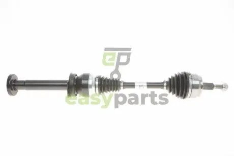 Піввісь (передня) (R) VW T5/Multivan V 2.5TDI МКПП/2.0TDI 03-15 (38z/26z/871mm) Metelli 17-1069