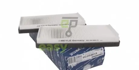 Фільтр салону MB E-class (W210) (к-кт 2шт.) MEYLE 012 319 0011/S