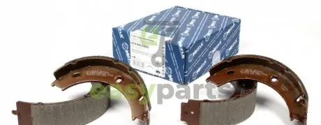 Колодки ручника MB Sprinter 408-416 (170x40) (без пружинок) MEYLE 014 042 0402