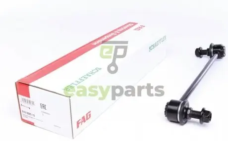 Тяга стабілізатора (переднього) (L) Hyundai Santa Fe I 00-06 FAG 818 0085 10