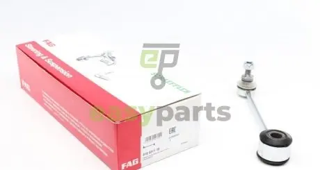 Тяга стабілізатора (заднього) VW Golf IV/Seat Leon 1.6/1.9TDI 96-06 (L=175) FAG 818 0311 10