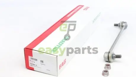 Тяга стабілізатора (переднього) Nissan Leaf/Juke/Toyota Corolla (L=285mm) FAG 818 0362 10