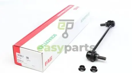 Тяга стабілізатора (переднього) (R) Nissan Qashqai/X-Trail/Renault Koleos 08- FAG 818 0379 10