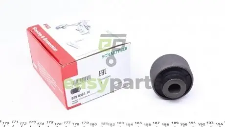 Сайлентблок важеля (переднього/спереду) Nissan Juke/Leaf 10- FAG 829 0393 10