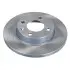 Диск гальмівний (передній) VW Caddy 83-92/Golf/Jetta 74-99/Passat 80-88/Polo 96-01 (239x12) FEBI BILSTEIN 02121 (фото 1)