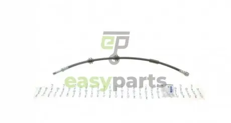 Шланг гальмівний (передній) VW T5 1.9-3.2 03-15 (L=552mm) MEYLE 100 525 0047