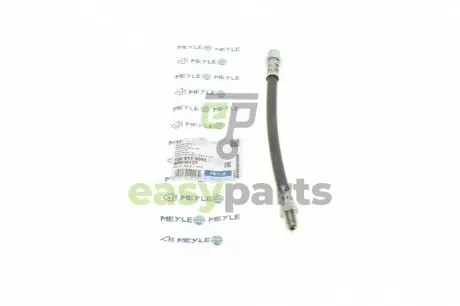 Шланг гальмівний (задній) Audi A4 94-01 (L=266mm) MEYLE 100 611 0041
