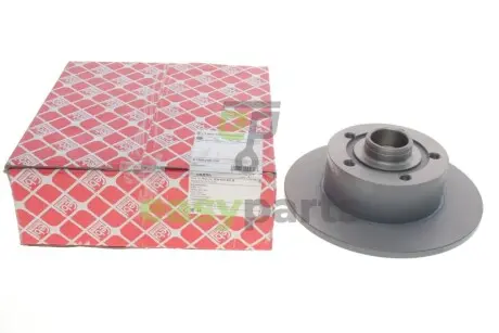 Диск гальмівний (задній) Audi A4 94-01 (245x10) FEBI BILSTEIN 09079