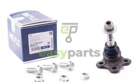 Опора кульова (передня) Renault Laguna III 07- MEYLE 16-16 010 0011
