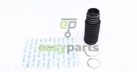 Пильник рейки рульової BMW 3 90-00/5 87-97/Z3 95-03 (37x185x51) (з хомутами) MEYLE 300 322 1104/S