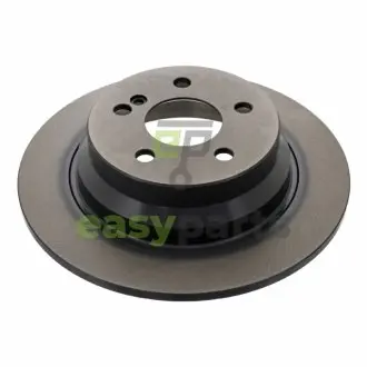 Диск гальмівний (задній) MB E-class (W211/W212/S211/S212) 02- (300x10) FEBI BILSTEIN 22160