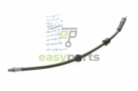 Шланг гальмівний (передній) BMW 5 (E60) 06-10 (L=520mm) M57/N53 MEYLE 314 525 0015