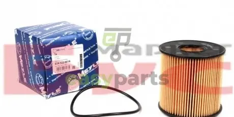 Фільтр масляний Renault Espace/Laguna/Trafic/Master/Opel Movano/Vivaro 2.2D/2.5D/3.0D 00- MEYLE 614 322 0014