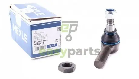 Наконечник тяги рульової (L) MB100/Ford Transit -92 (Etalon поперечна тяга) MEYLE 716 020 4101