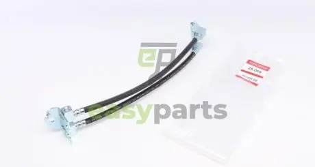 Шланг гальмівний (задній) Ford Transit 2.0DI-2.4TDCi 00-06 (L=407mm/M10x1/M10x1) QUICK BRAKE 25.009