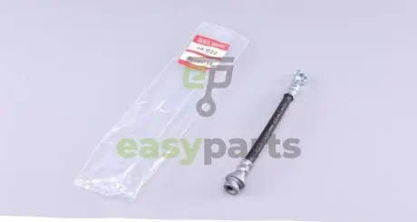 Шланг гальмівний (задній) Nissan Juke/Leaf 10- (R) (198mm) M10x1 QUICK BRAKE 58.022