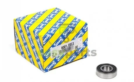 Підшипник генератора (12x28x8) SNR NTN 6001.EEC3