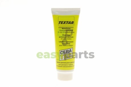 Змазка жаростійка для гальмівної системи (CERA TEC) (75 мл) TEXTAR 81000400