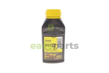 Рідина гальмівна DOT4 (0.25L) TEXTAR 95002100