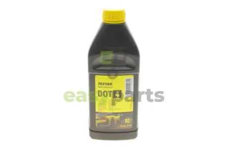 Рідина гальмівна DOT4 (1л) TEXTAR 95002200