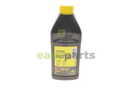 Рідина гальмівна DOT5.1 (1л) TEXTAR 95006600