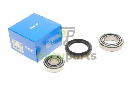 Підшипник маточини (передньої) MB S-class (W116/W126)/T1 72-96 (к-кт) SKF VKBA 596
