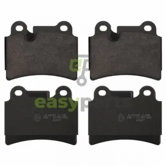 Фото febi vw колодки гальм. задн.touareg FEBI BILSTEIN 16671 FEBI VW колодки гальм. задн.Touareg FEBI BILSTEIN 16671