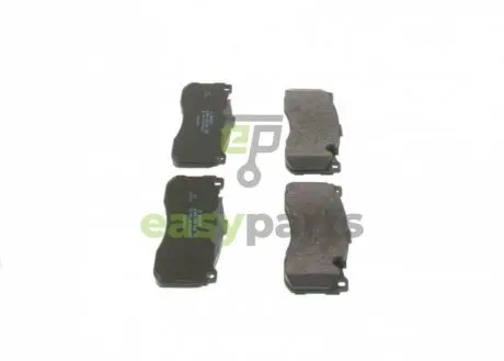 Колодки гальмівні (передні) BMW 1 (E81/E82/E87/E88)/3 (E90/E91/E92/E93) 04-13 BOSCH 0986494428