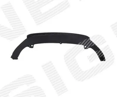 Спойлер бампера VW CADDY, 10 - 15 Signeda PVW05031VA