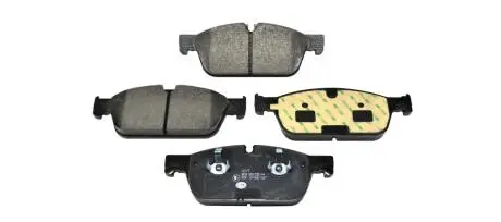 Колодки гальмівні дискові комплект; передн. HELLA 8DB355020-141