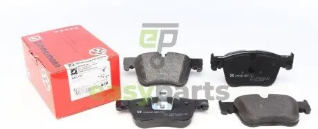 Колодки гальмівні (передні) Citroen C4/Peugeot 308 13- (Teves) ZIMMERMANN 258331701