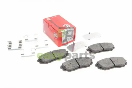 Колодки гальмівні (передні) Hyundai Santa Fe IV/Kia Sorento 2.0-3.3 15- ZIMMERMANN 223781702