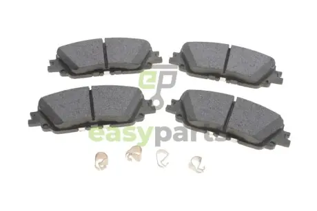 Колодки гальмівні (передні) Toyota Camry 17-/Rav4/Lexus ES/UX 18- Delphi LP3596
