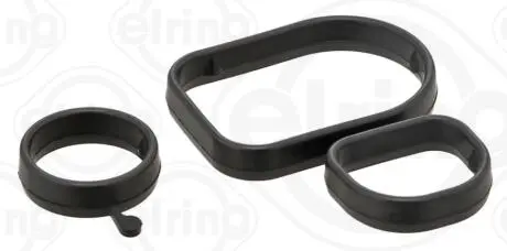 Прокладка радіатора масляного Audi A3/Q3/VW Golf/Jetta/Passat 2.5 05- (к-кт) ELRING 242390