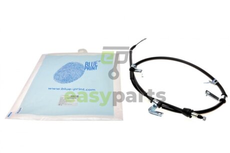Трос ручника (задній) (L) Hyundai Santa Fe II 05-13 (1878mm) BLUE PRINT ADG046275