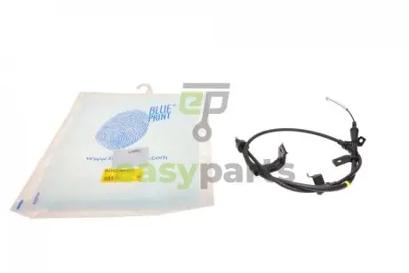 Трос ручника (задній) (R) Kia Rio II 05-14 (1604mm) BLUE PRINT ADG046221